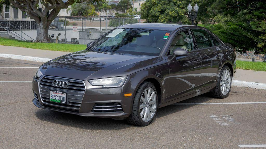 used 2017 Audi A4 car, priced at $13,995