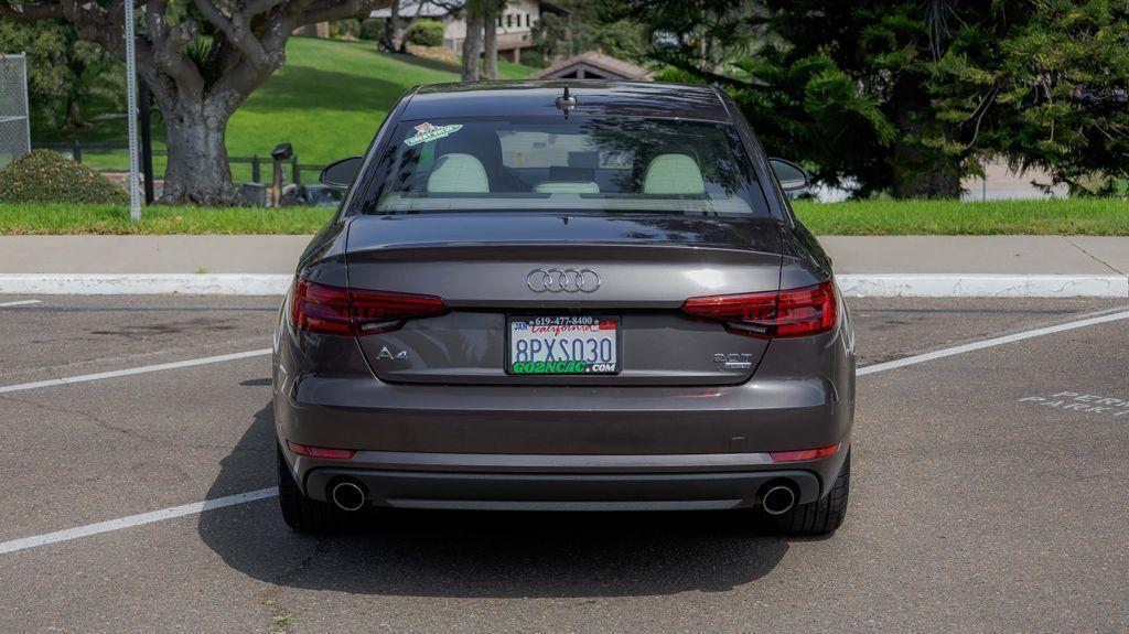 used 2017 Audi A4 car, priced at $13,995