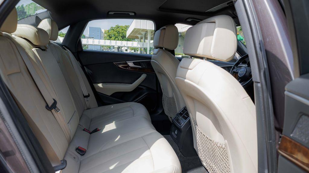 used 2017 Audi A4 car, priced at $13,995