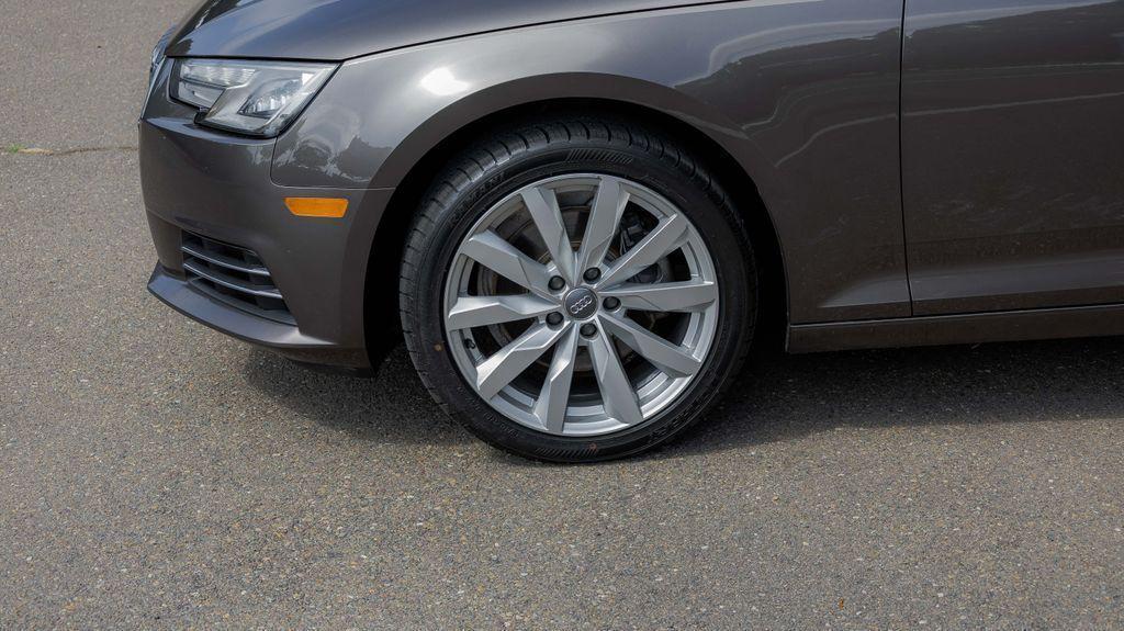 used 2017 Audi A4 car, priced at $13,995