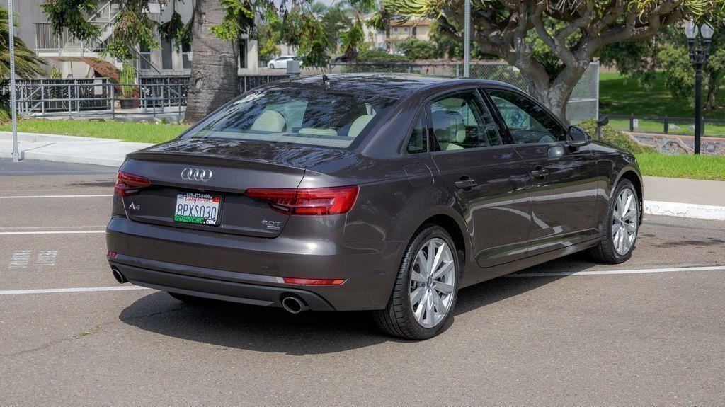used 2017 Audi A4 car, priced at $13,995
