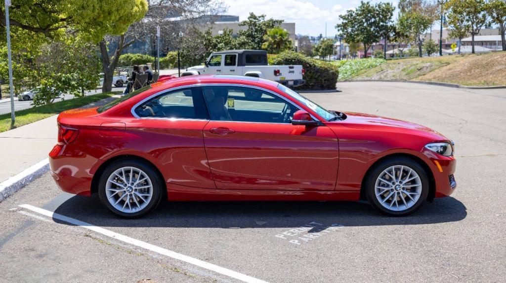 used 2015 BMW 228 car, priced at $17,995