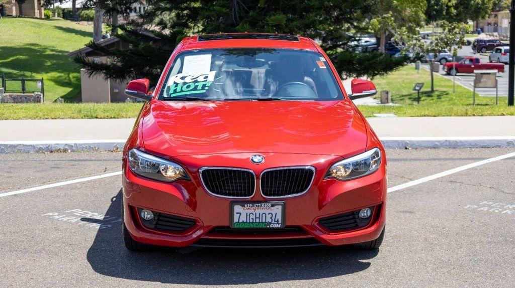 used 2015 BMW 228 car, priced at $16,795