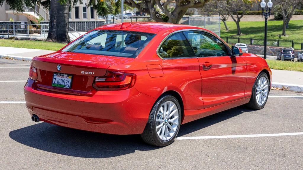 used 2015 BMW 228 car, priced at $17,995