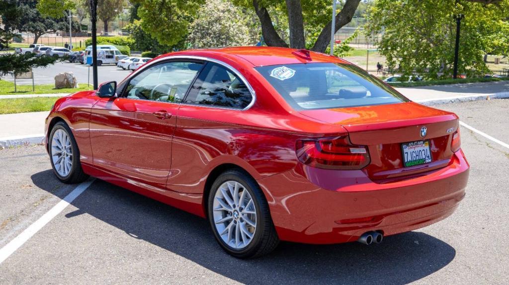 used 2015 BMW 228 car, priced at $17,995
