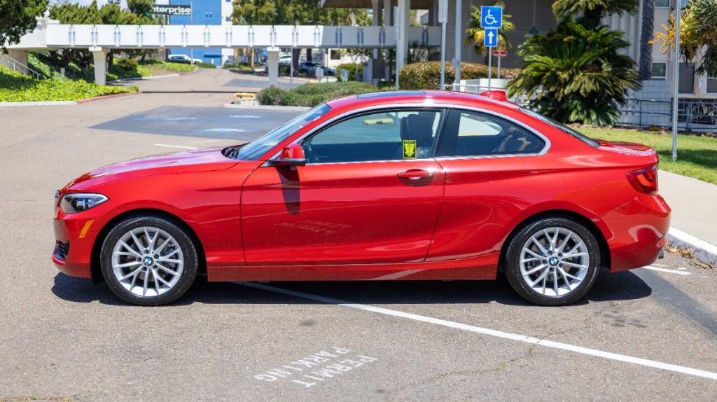 used 2015 BMW 228 car, priced at $17,995