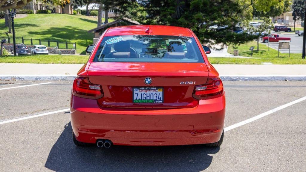 used 2015 BMW 228 car, priced at $17,995