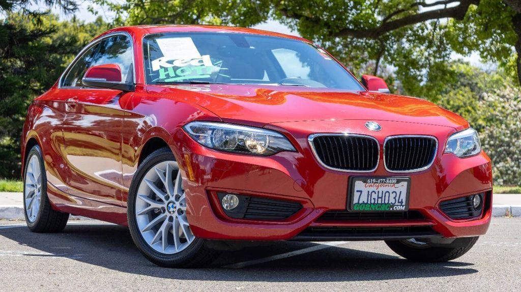 used 2015 BMW 228 car, priced at $16,795