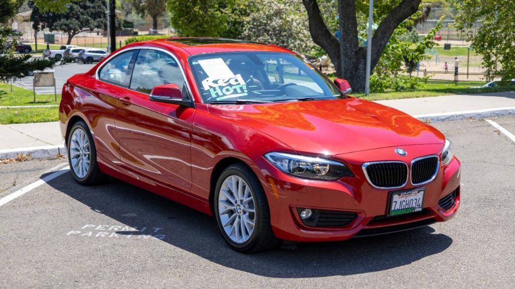 used 2015 BMW 228 car, priced at $17,995