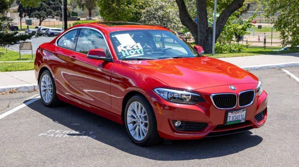 used 2015 BMW 228 car, priced at $16,795