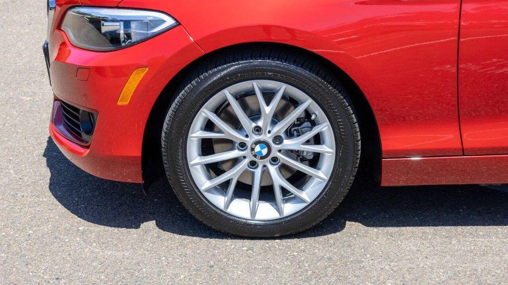 used 2015 BMW 228 car, priced at $16,795