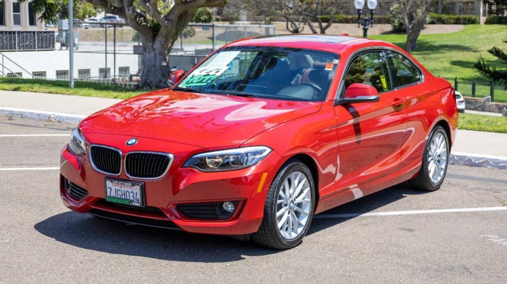 used 2015 BMW 228 car, priced at $17,995