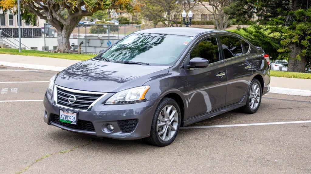 used 2013 Nissan Sentra car, priced at $10,995