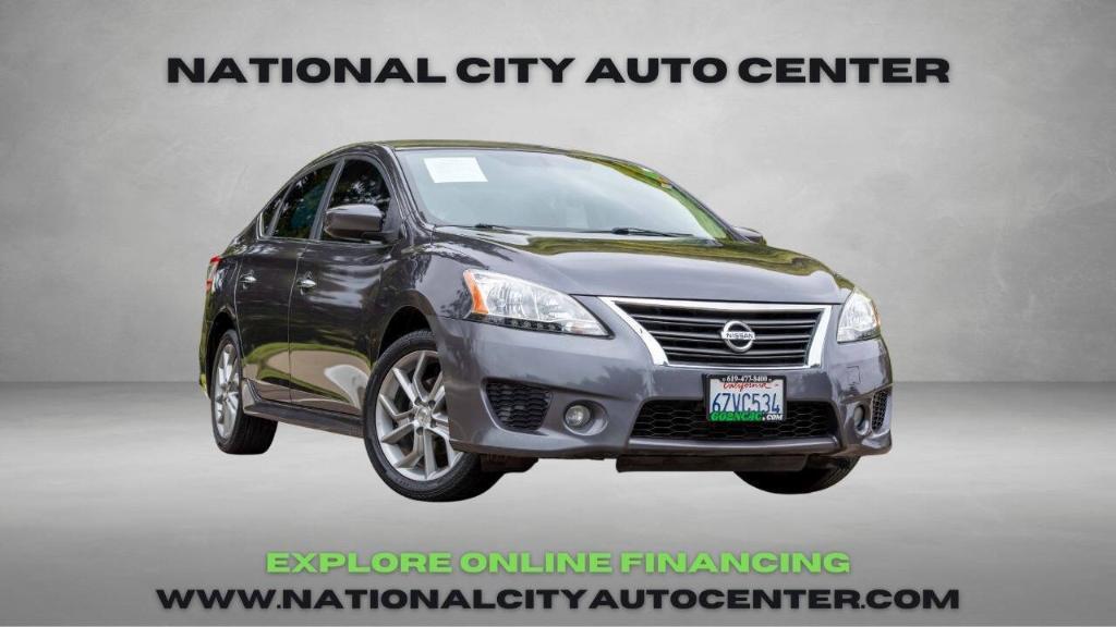 used 2013 Nissan Sentra car, priced at $10,995