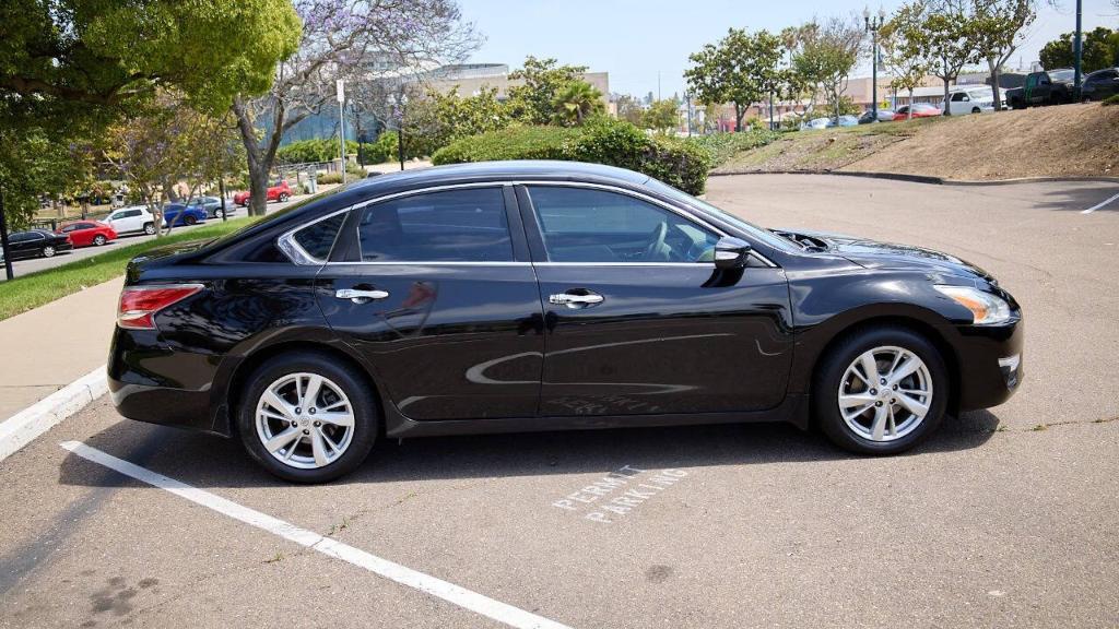 used 2015 Nissan Altima car, priced at $8,995