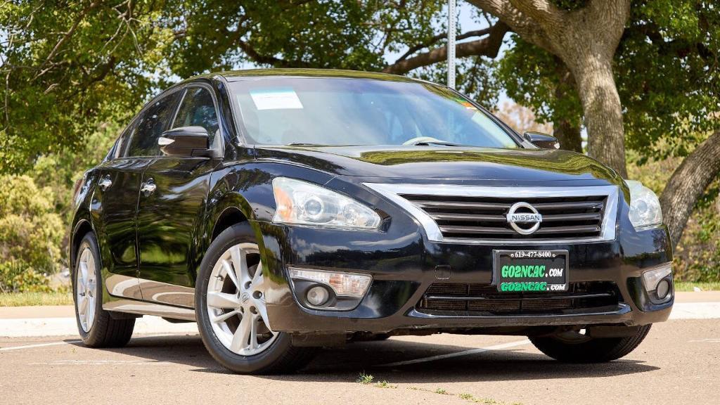 used 2015 Nissan Altima car, priced at $8,995