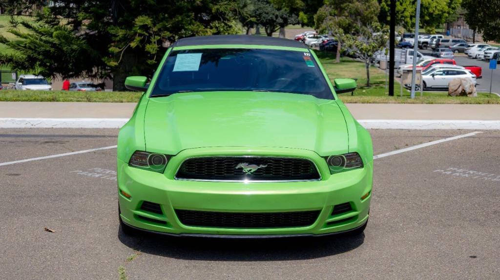 used 2014 Ford Mustang car, priced at $14,995