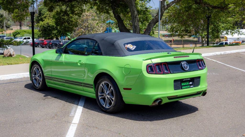 used 2014 Ford Mustang car, priced at $14,995