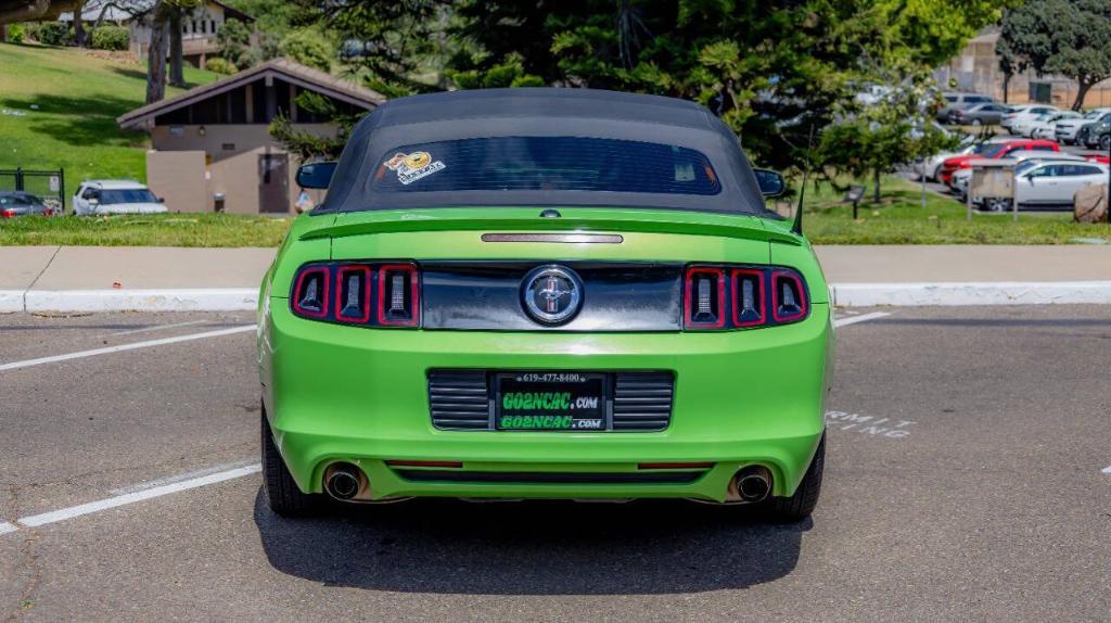 used 2014 Ford Mustang car, priced at $14,995