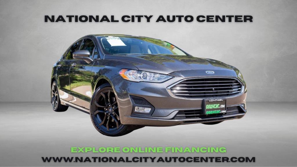 used 2019 Ford Fusion car, priced at $17,995