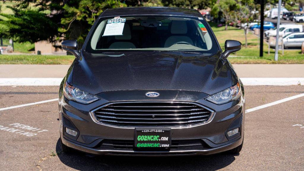 used 2019 Ford Fusion car, priced at $17,695