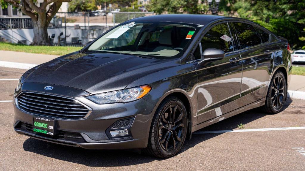 used 2019 Ford Fusion car, priced at $17,695