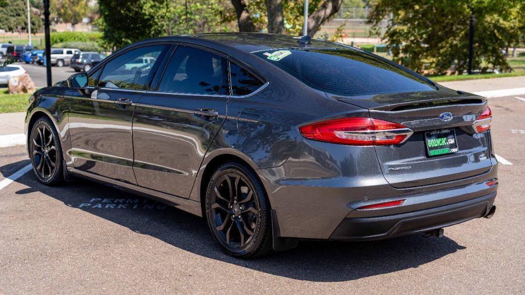 used 2019 Ford Fusion car, priced at $17,695