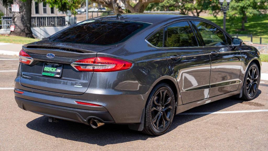 used 2019 Ford Fusion car, priced at $17,695