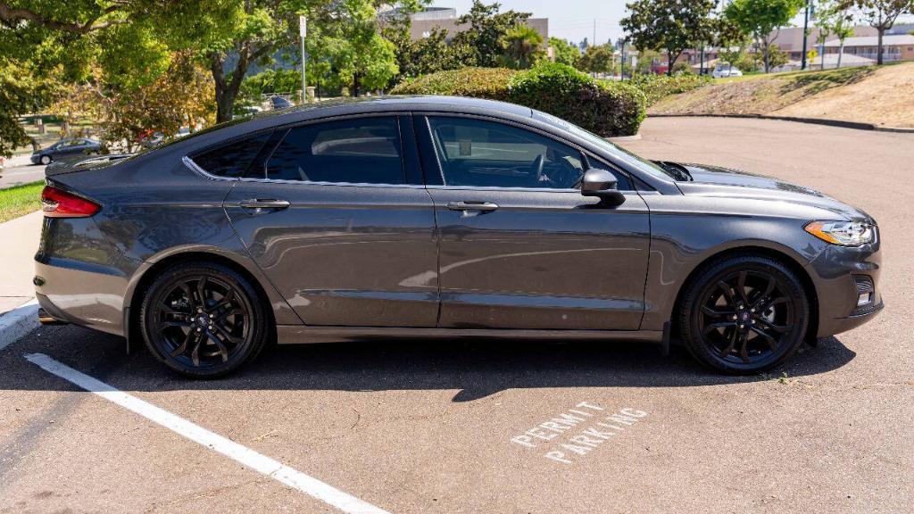 used 2019 Ford Fusion car, priced at $17,695