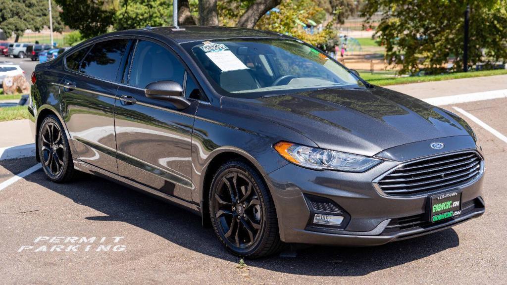 used 2019 Ford Fusion car, priced at $17,695