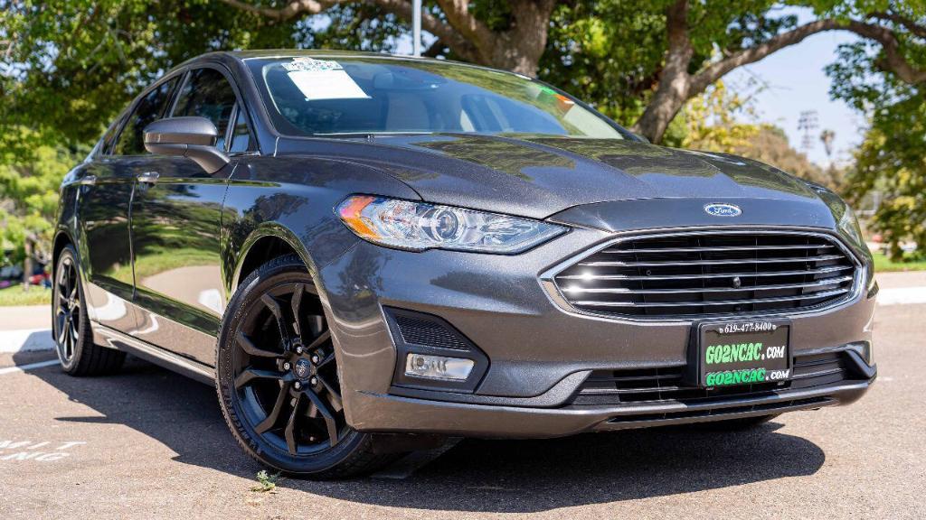 used 2019 Ford Fusion car, priced at $17,695