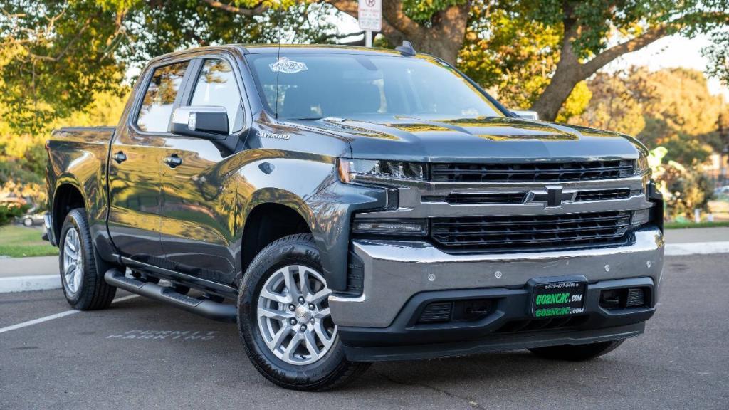 used 2020 Chevrolet Silverado 1500 car, priced at $37,995