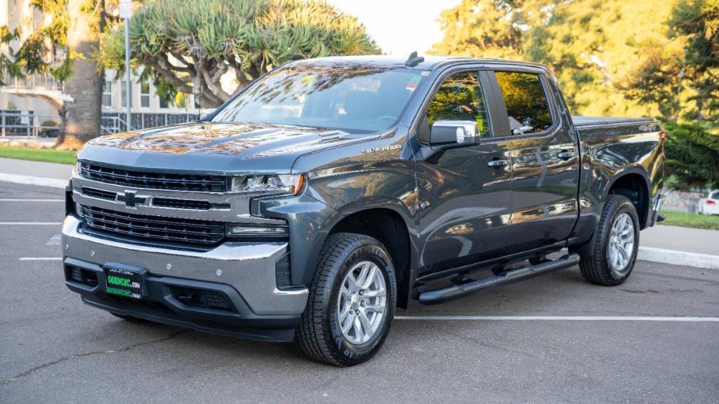 used 2020 Chevrolet Silverado 1500 car, priced at $37,995