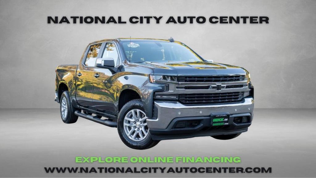 used 2020 Chevrolet Silverado 1500 car, priced at $37,995