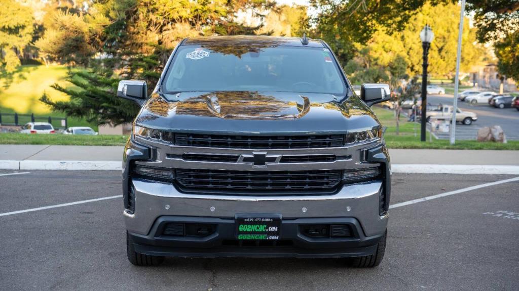 used 2020 Chevrolet Silverado 1500 car, priced at $37,995