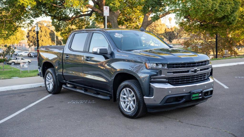 used 2020 Chevrolet Silverado 1500 car, priced at $37,995