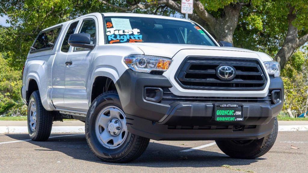 used 2022 Toyota Tacoma car, priced at $24,895