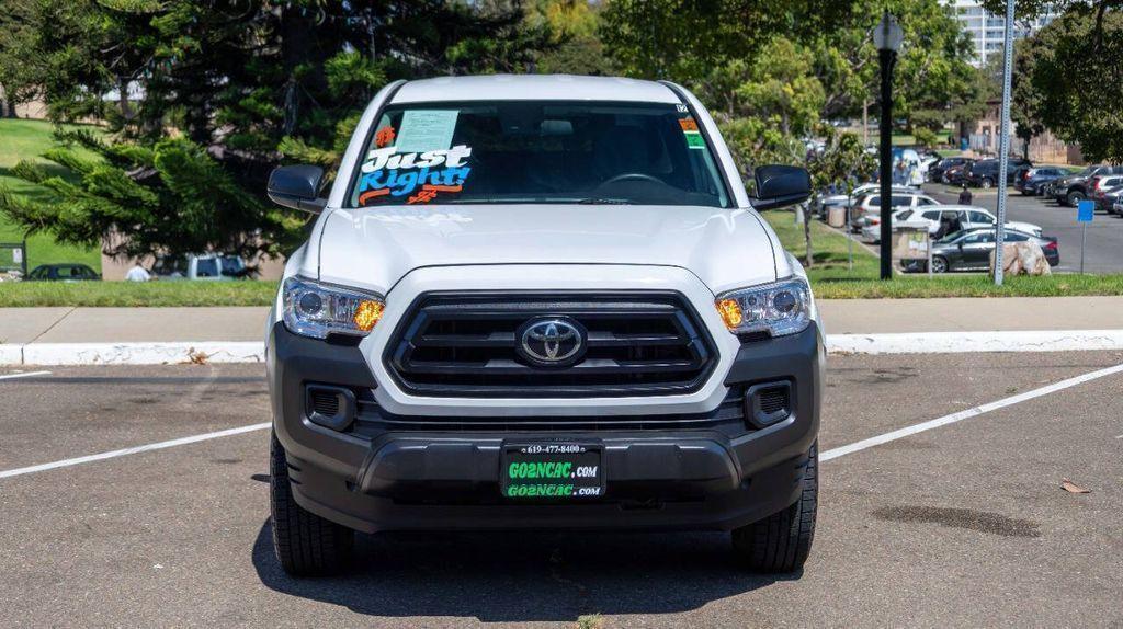 used 2022 Toyota Tacoma car, priced at $23,995