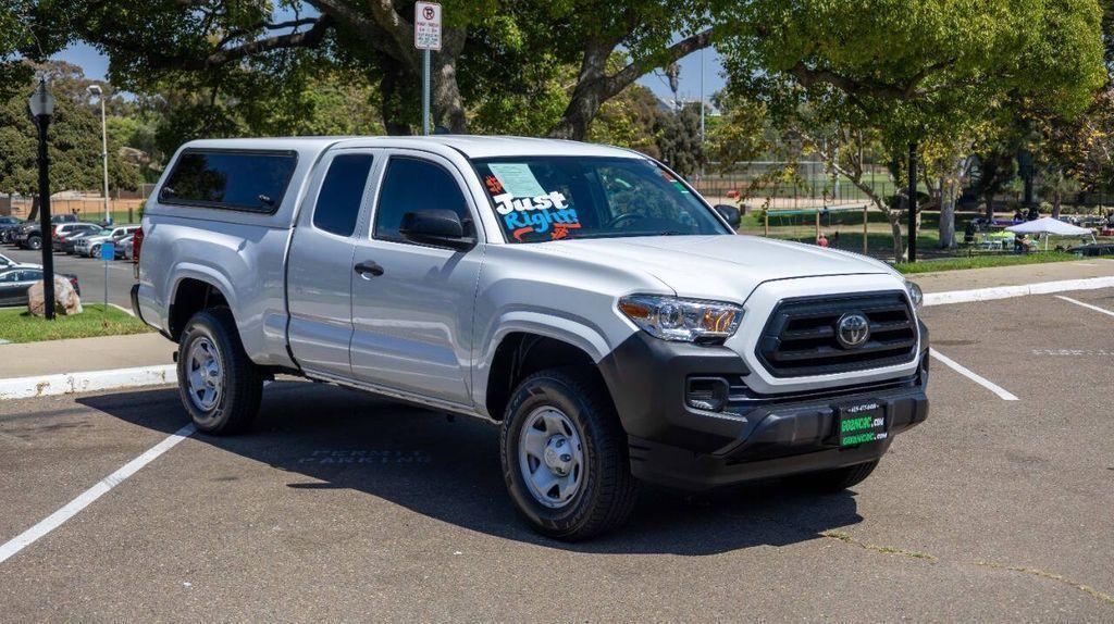 used 2022 Toyota Tacoma car, priced at $23,995