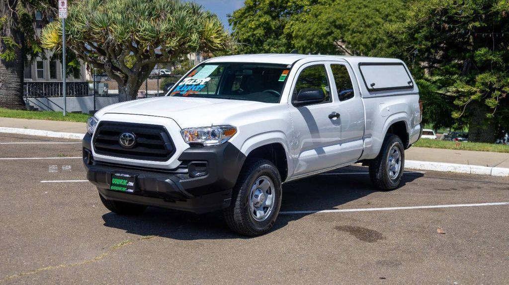 used 2022 Toyota Tacoma car, priced at $23,995