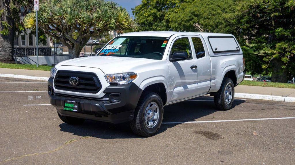 used 2022 Toyota Tacoma car, priced at $24,895
