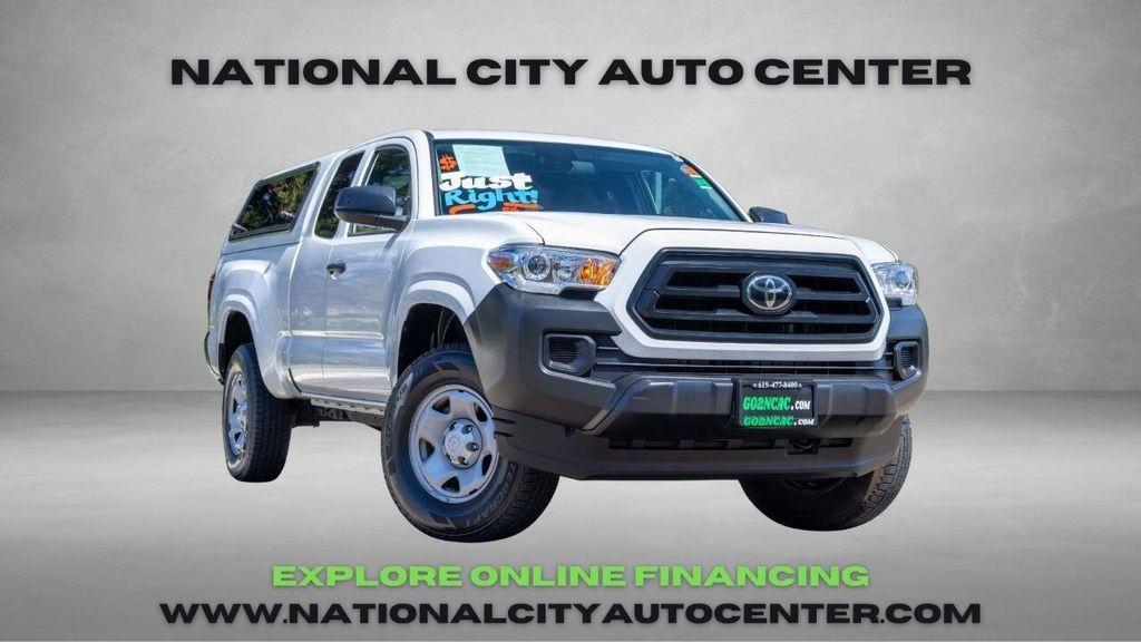 used 2022 Toyota Tacoma car, priced at $24,895