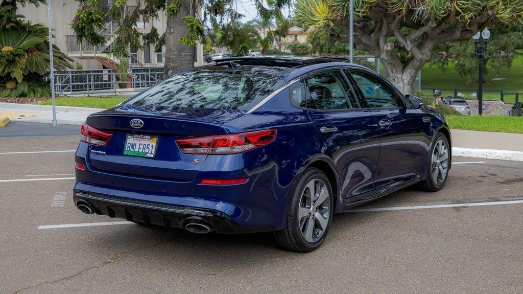 used 2019 Kia Optima car, priced at $14,995