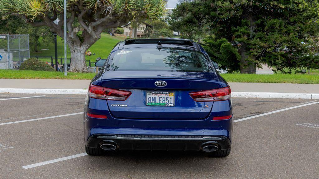used 2019 Kia Optima car, priced at $14,995