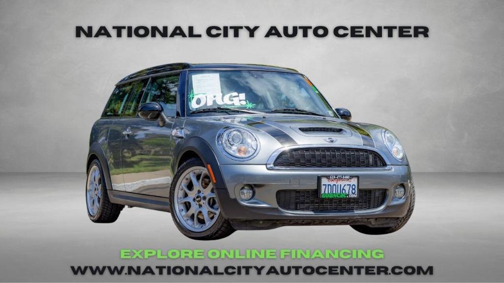 used 2010 MINI Cooper S Clubman car, priced at $10,995