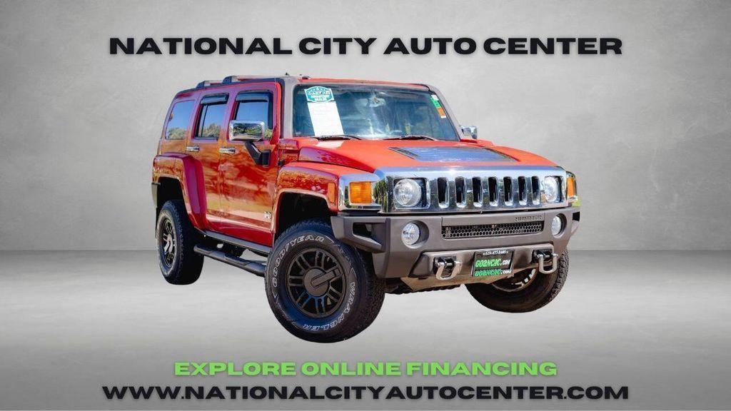 used 2007 Hummer H3 car, priced at $14,995