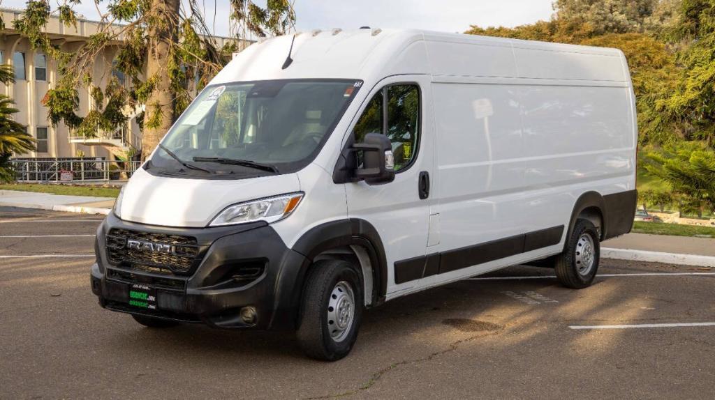 used 2023 Ram ProMaster 3500 car, priced at $37,995