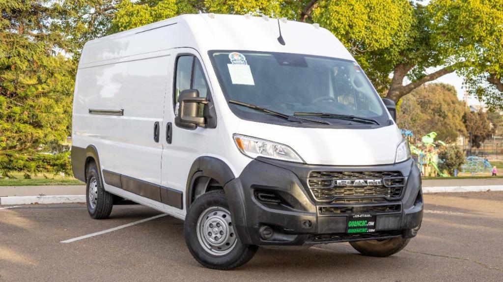 used 2023 Ram ProMaster 3500 car, priced at $37,995