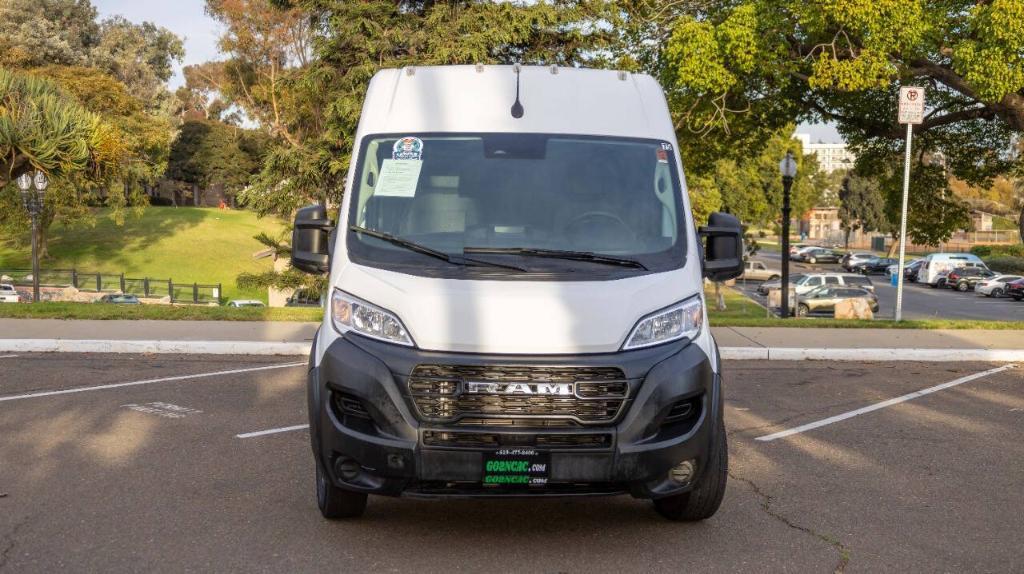 used 2023 Ram ProMaster 3500 car, priced at $37,995