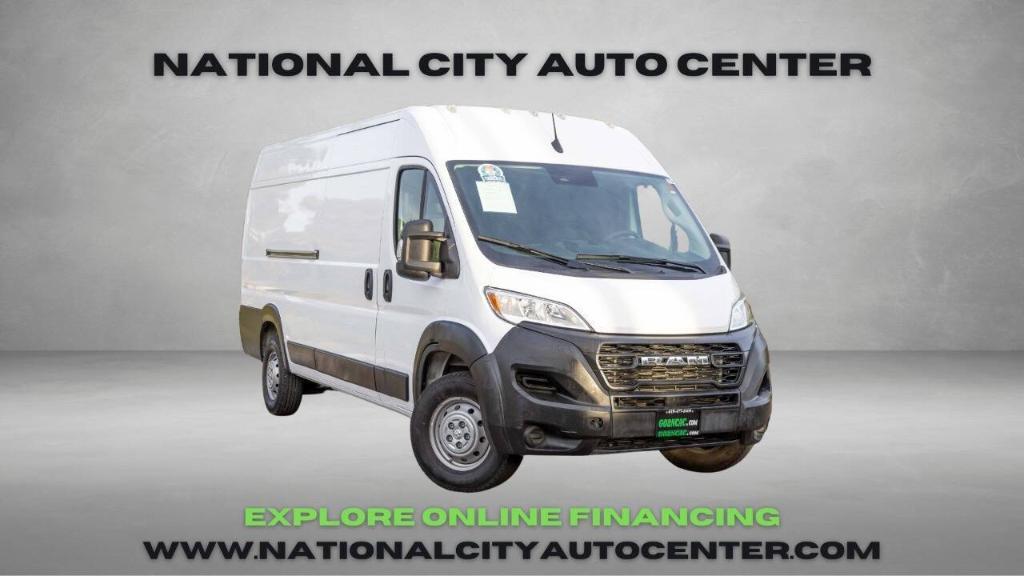 used 2023 Ram ProMaster 3500 car, priced at $37,995